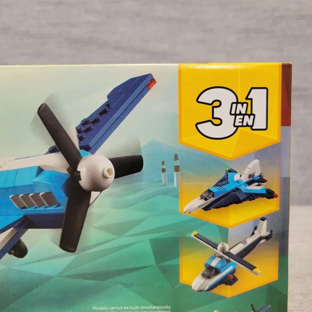 Lego Creator 3 in 1 Aircraft: Race Plane 31160